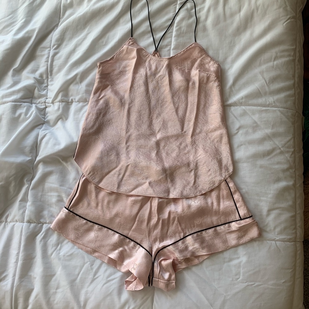 VS Satin PJ Set